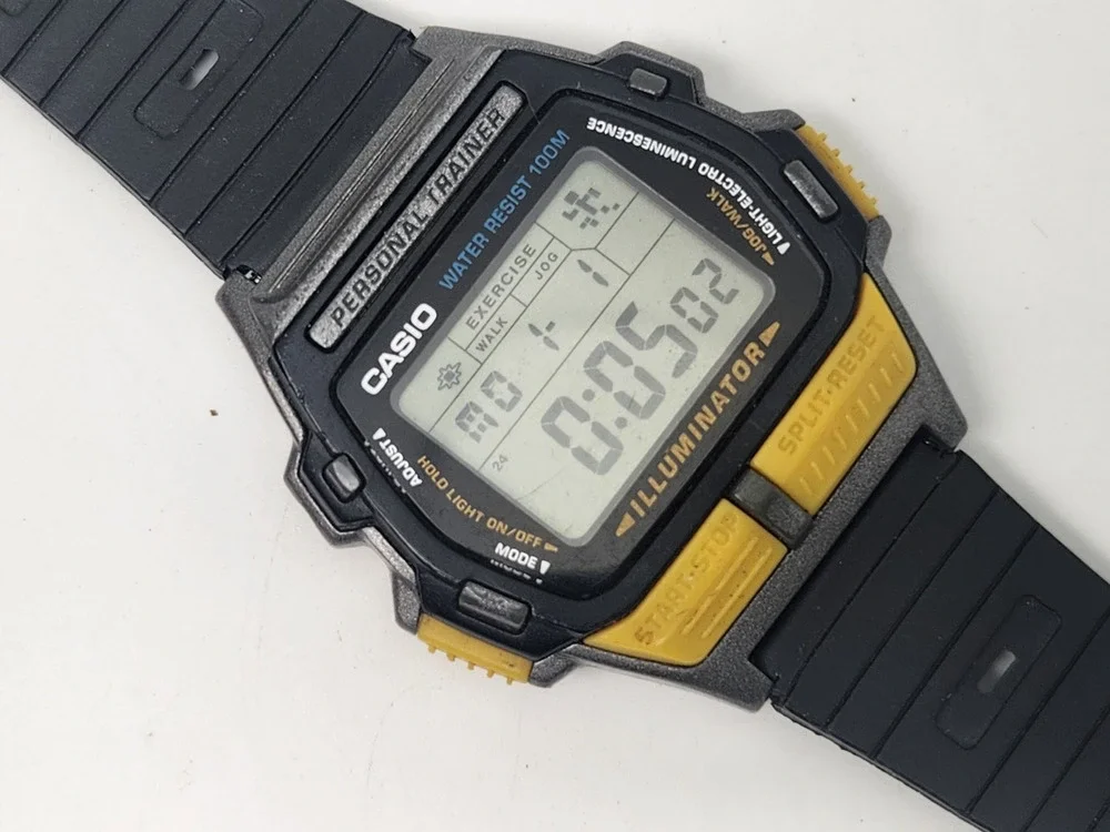 Men's Casio JC-30 Vintage Personal Trainer Watch - 100m